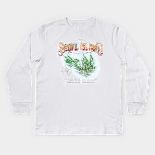 Skull Island Kids Long Sleeve T-Shirt